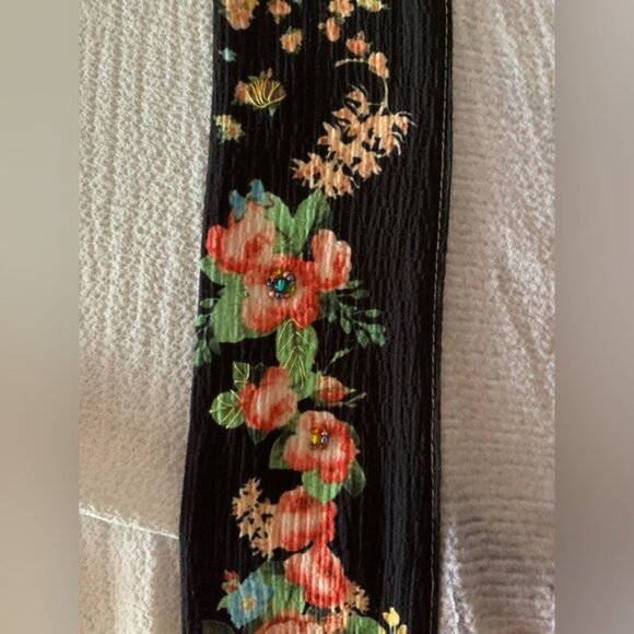 Aratta Silent Journey Bohemian Deer Graphic, Print, Long Kimono Duster XS - Picture 3 of 12